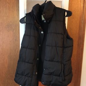Black vest